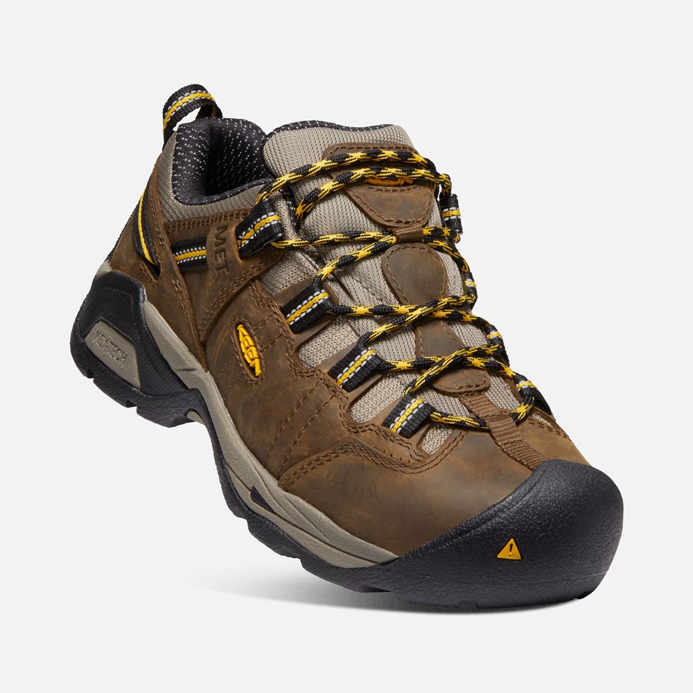 Keen Arbetsskor Dam Bruna - Detroit Xt Internal Met (Steel Toe) - 745019NGR